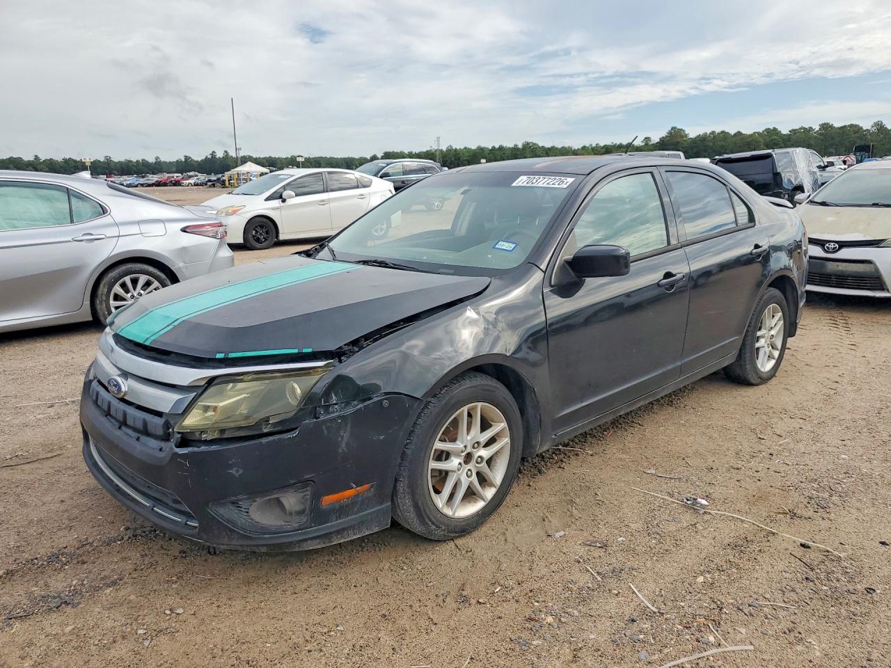 2010 FORD FUSION S | 3FAHP0GA1AR402436 | UPCARS