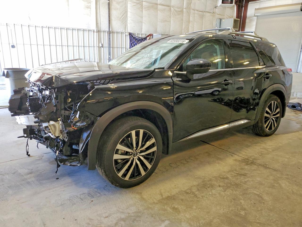 2025 NISSAN PATHFINDER PLATINUM | 5N1DR3DK9SC267073 | UPCARS