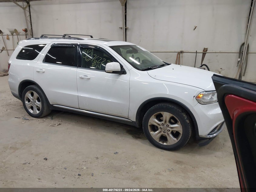 2014 DODGE DURANGO LIMITED | 1C4RDJDG8EC314221 | UPCARS