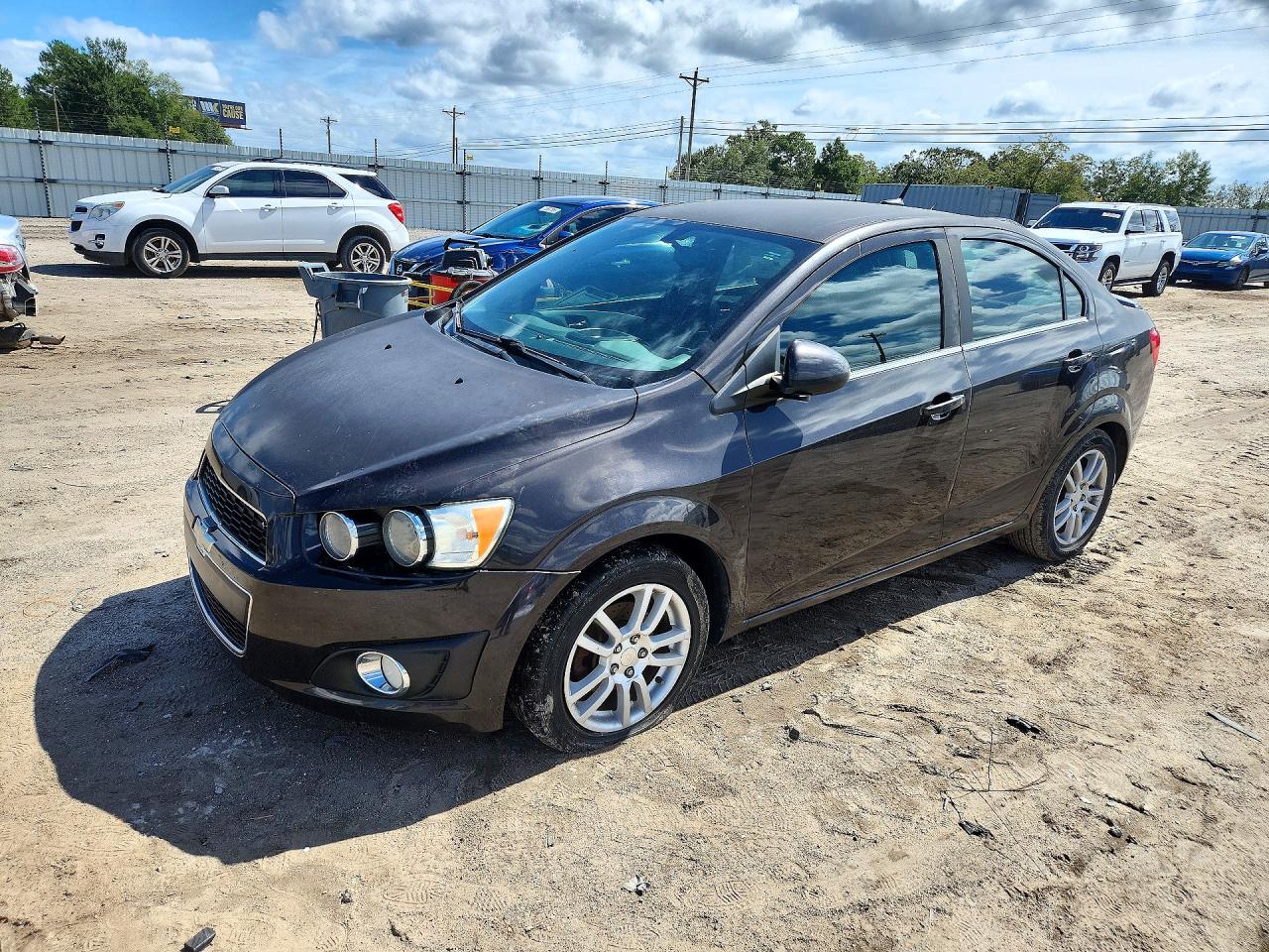 2014 CHEVROLET SONIC LT | 1G1JC5SH6E4206394 | UPCARS