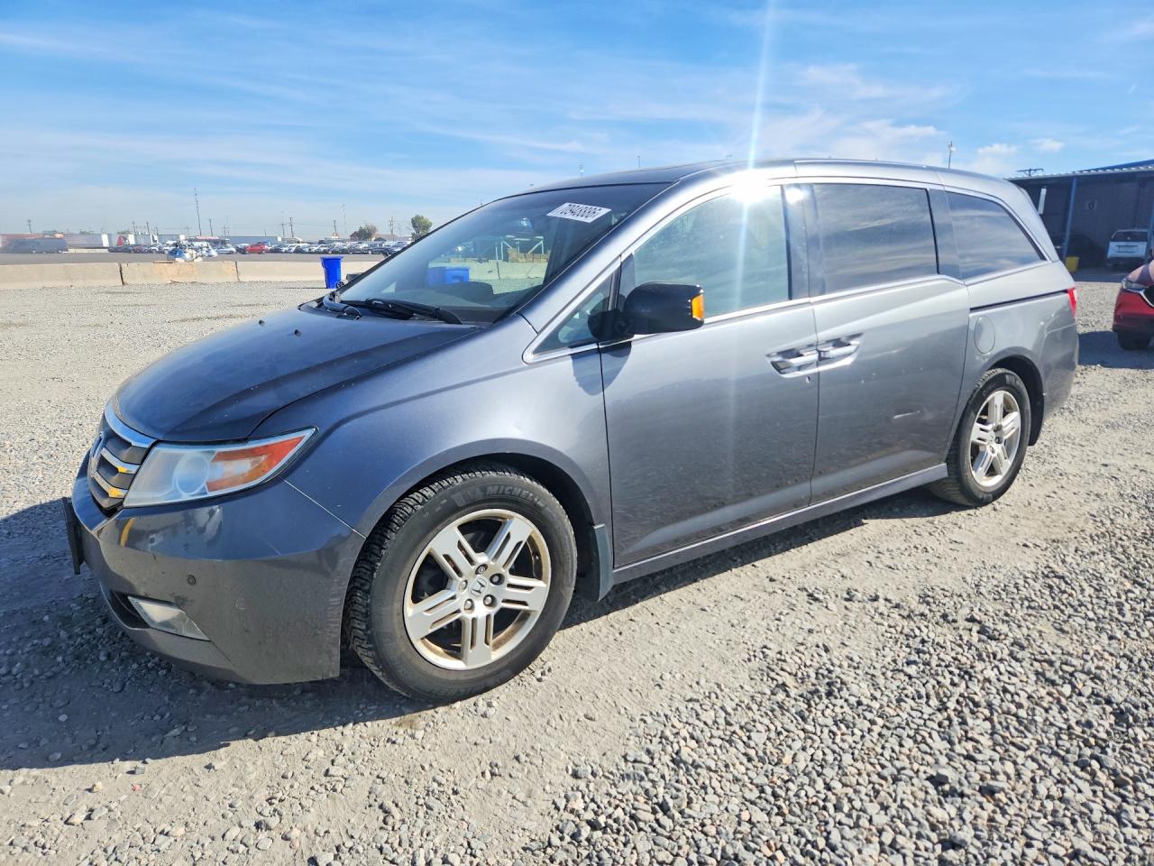 2012 HONDA ODYSSEY TOURING | 5FNRL5H93CB096145 | UPCARS