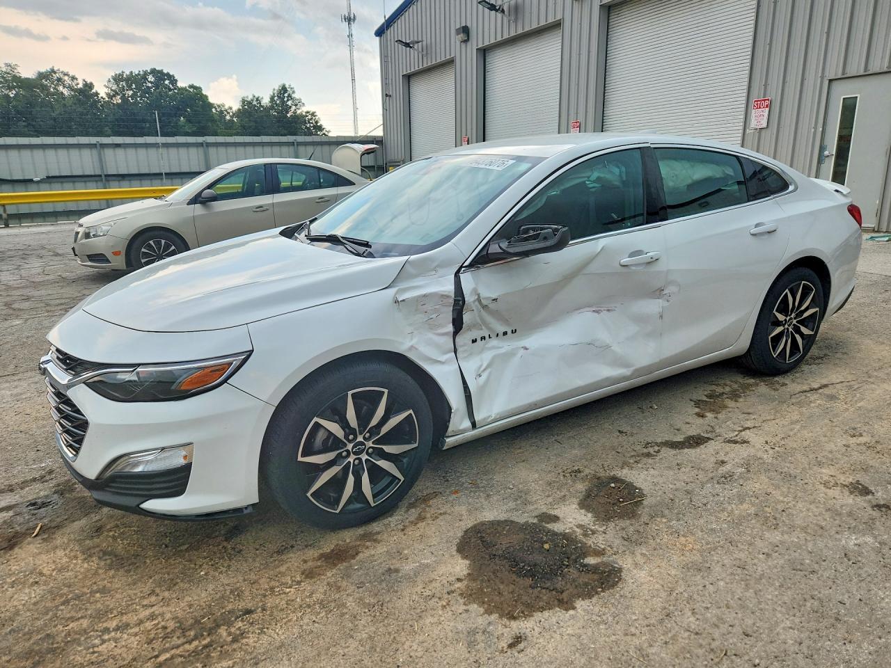 2022 CHEVROLET MALIBU RS | 1G1ZG5STXNF103818 | UPCARS