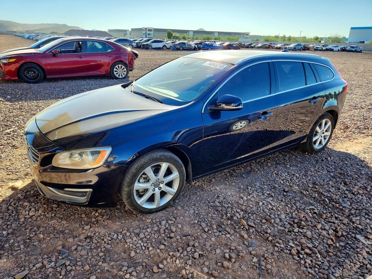 2017 VOLVO V60 T5 PREMIER | YV140MEK9H1368616 | UPCARS