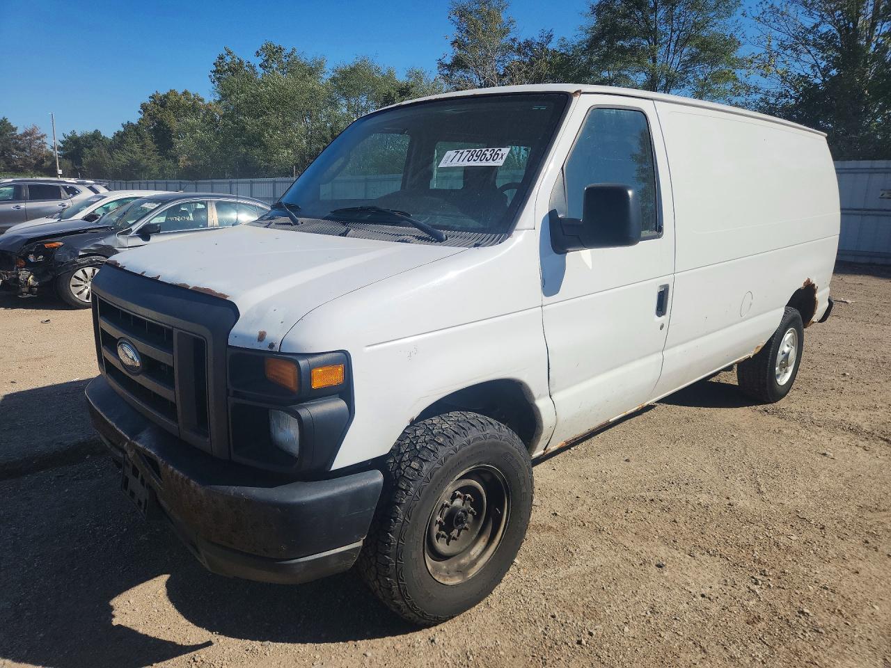 2013 FORD ECONOLIN E350 SUPER DUTY VAN | 1FTSE3EL6DDA86749 | UPCARS