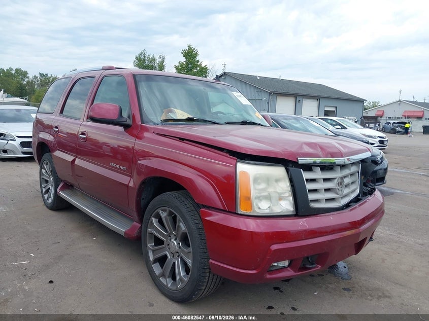 2006 CADILLAC ESCALADE STANDARD | 1GYEK63N06R121846 | UPCARS