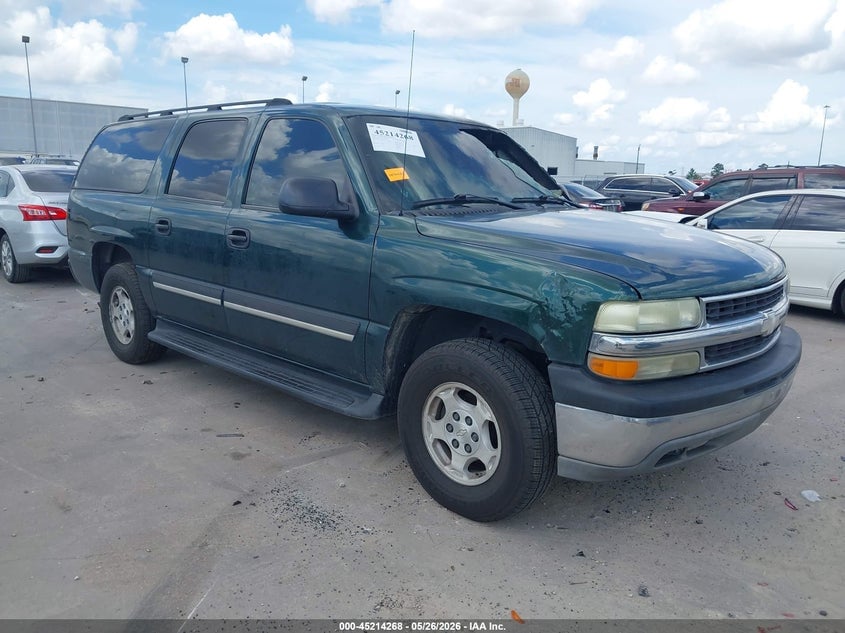 2004 CHEVROLET SUBURBAN 1500 LS | 3GNEC16Z64G199752 | UPCARS