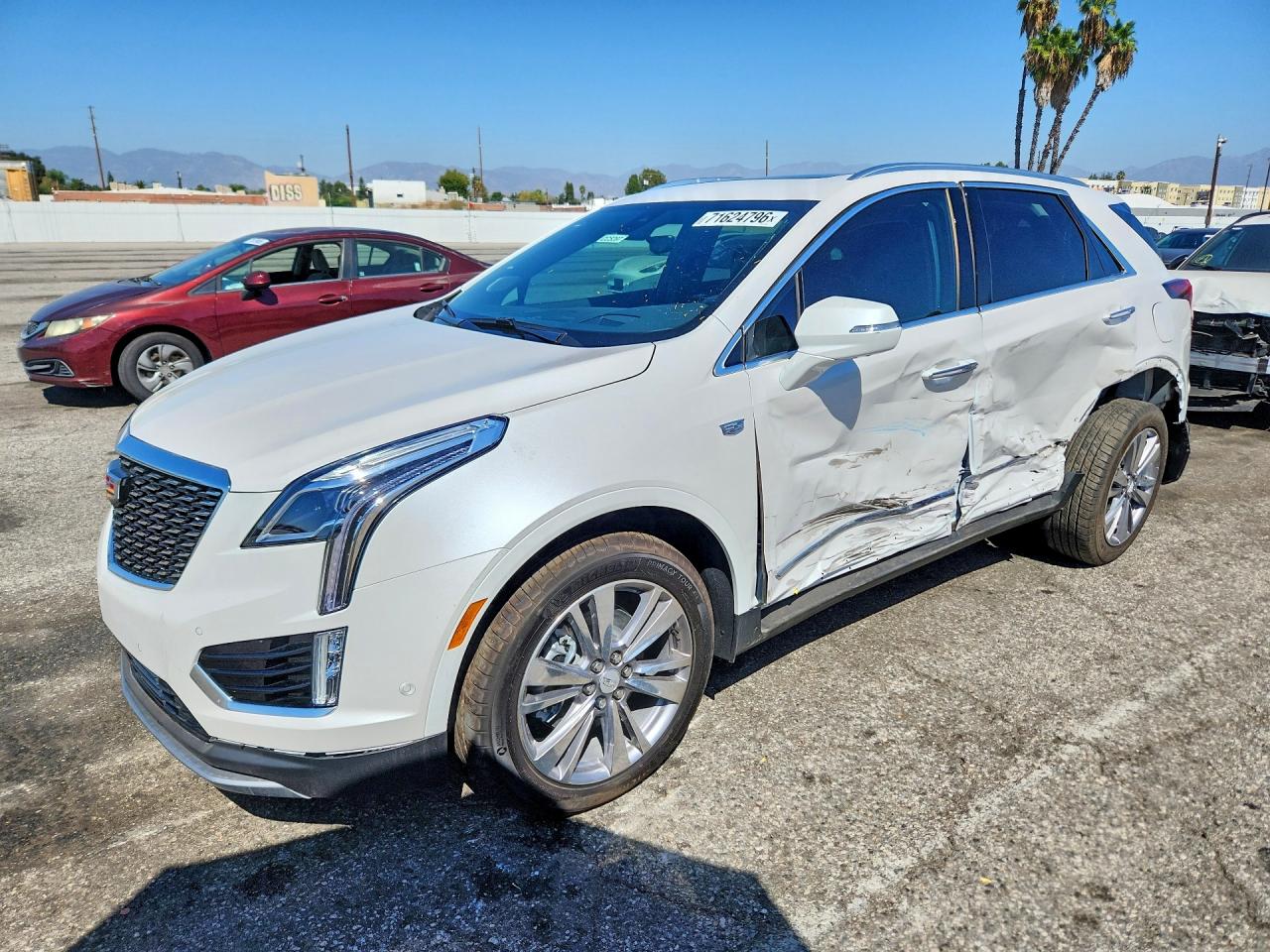 2026 CADILLAC XT5 PREMIUM LUXURY | 1GYKNDRS7TZ118059 | UPCARS