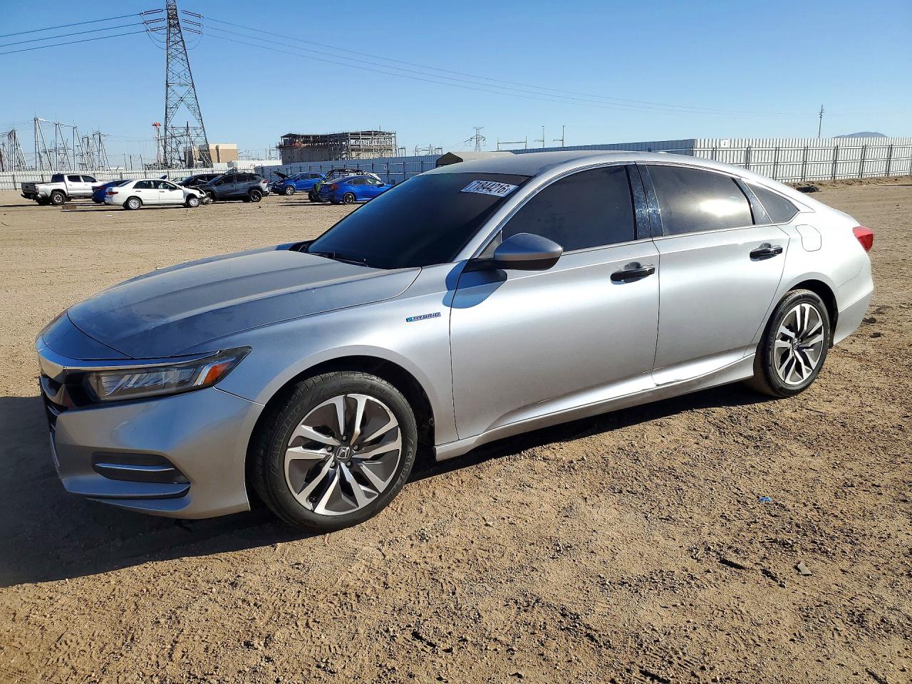 2018 HONDA ACCORD HYBRID | 1HGCV3F10JA016843 | UPCARS