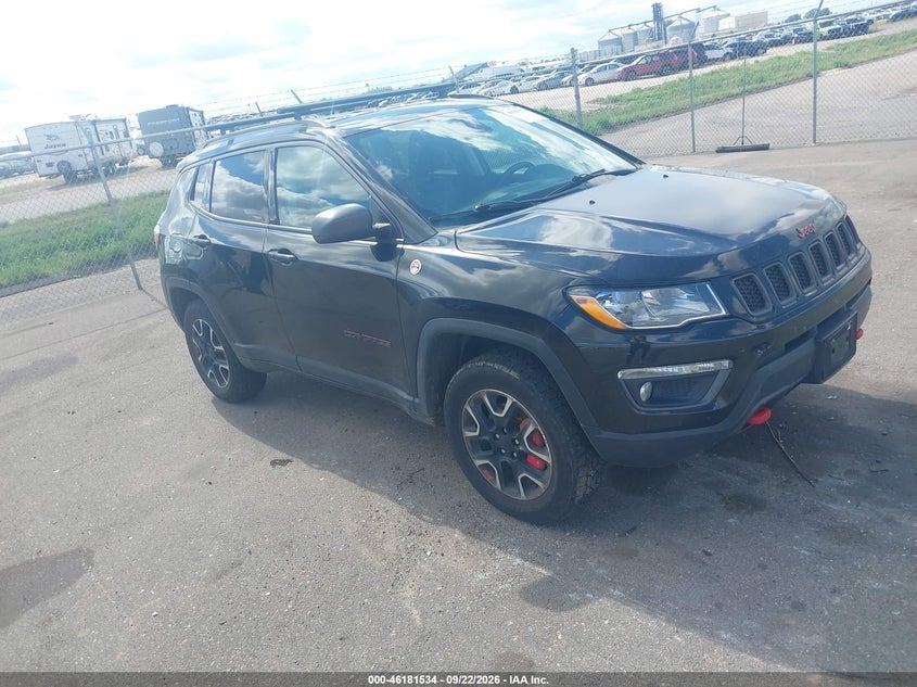2020 JEEP COMPASS TRAILHAWK 4X4 | 3C4NJDDB9LT190510 | UPCARS
