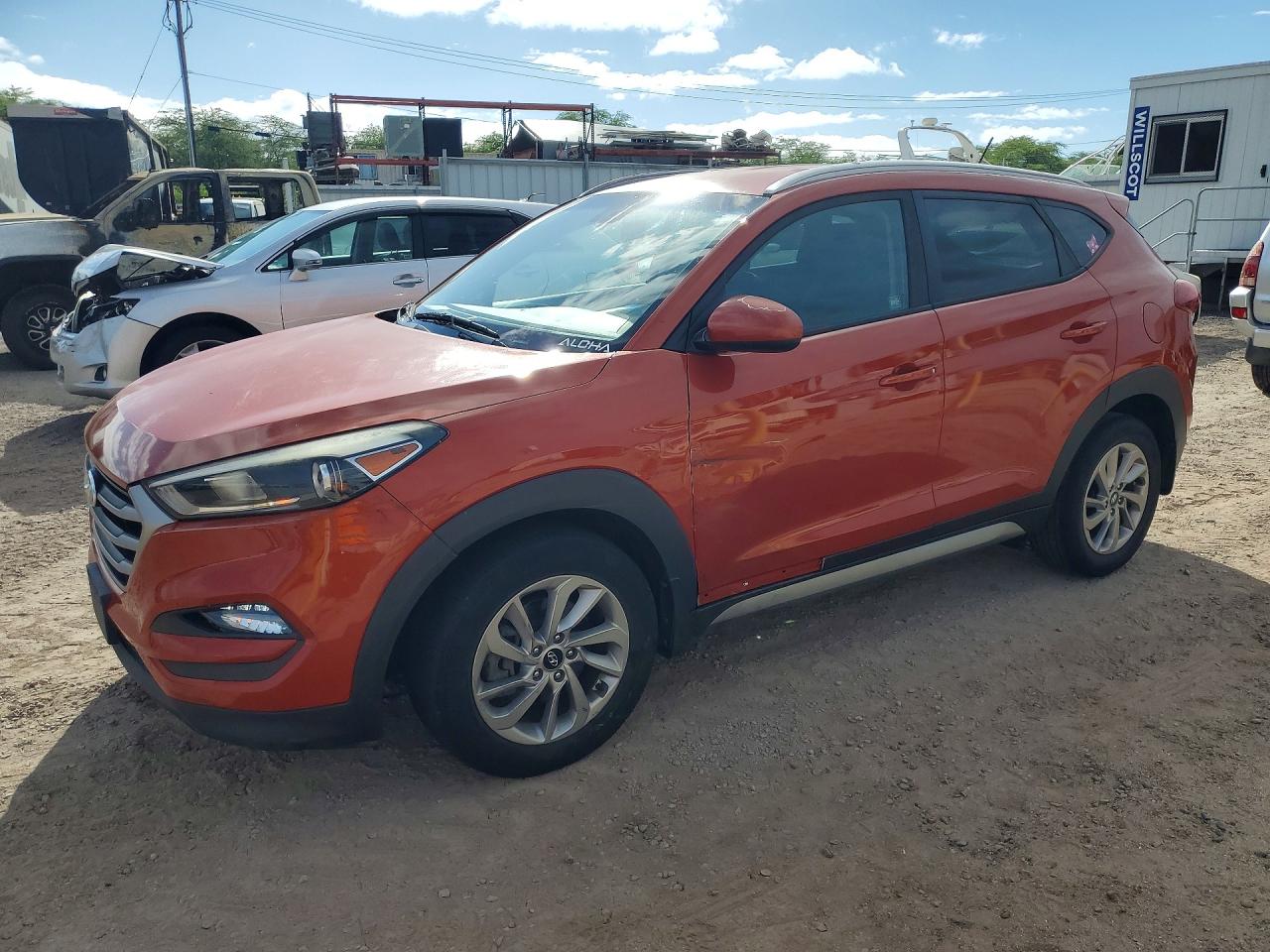 2017 HYUNDAI TUCSON SE | KM8J33A41HU378780 | UPCARS