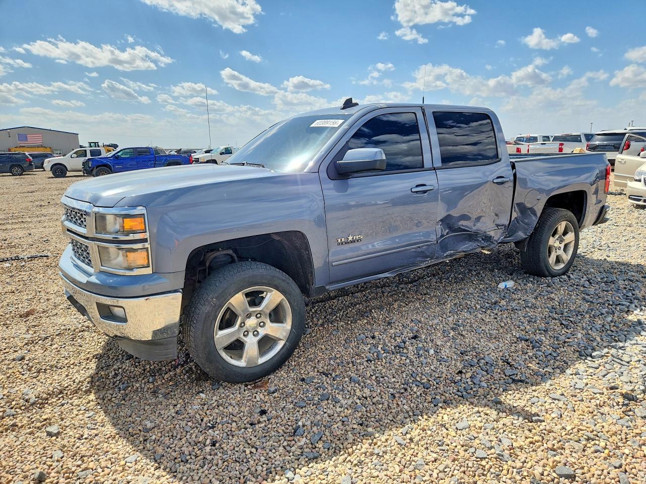 2015 CHEVROLET SILVERADO C1500 LT | 3GCPCREC1FG298107 | UPCARS