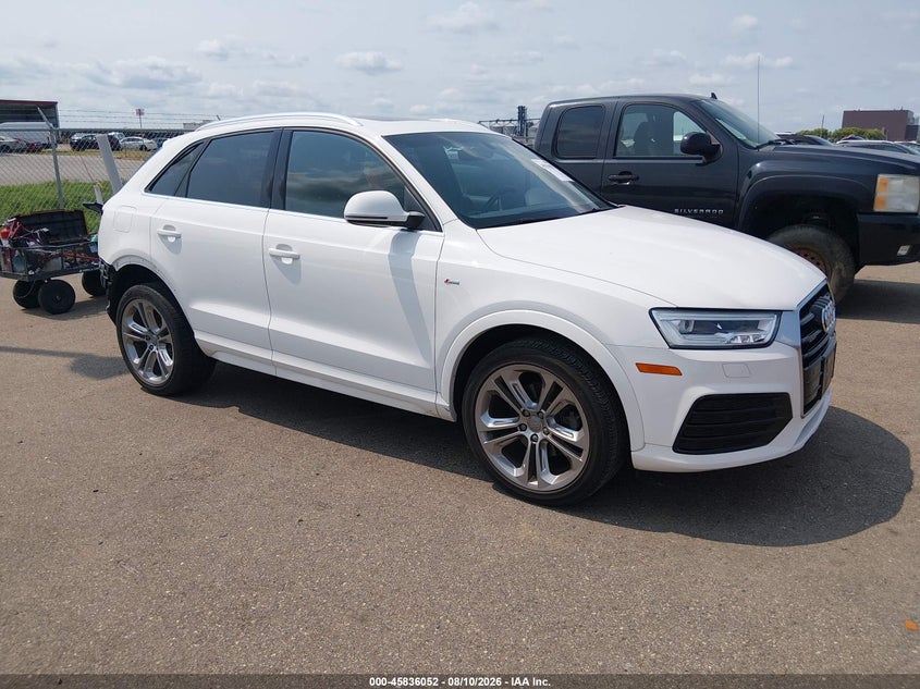 2017 AUDI Q3 2.0T PREMIUM | WA1GCCFS1HR001742 | UPCARS