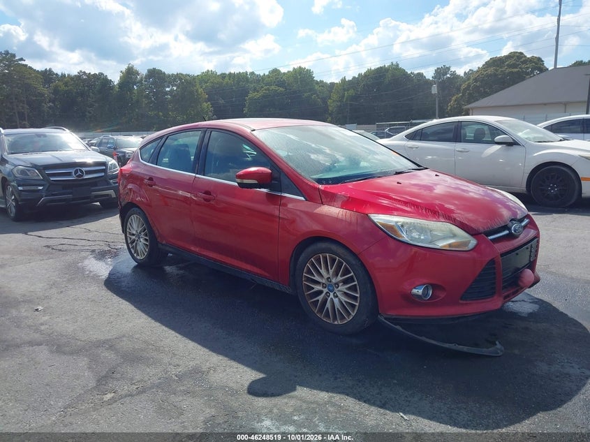 2012 FORD FOCU SEL | 1FAHP3M24CL109016 | UPCARS