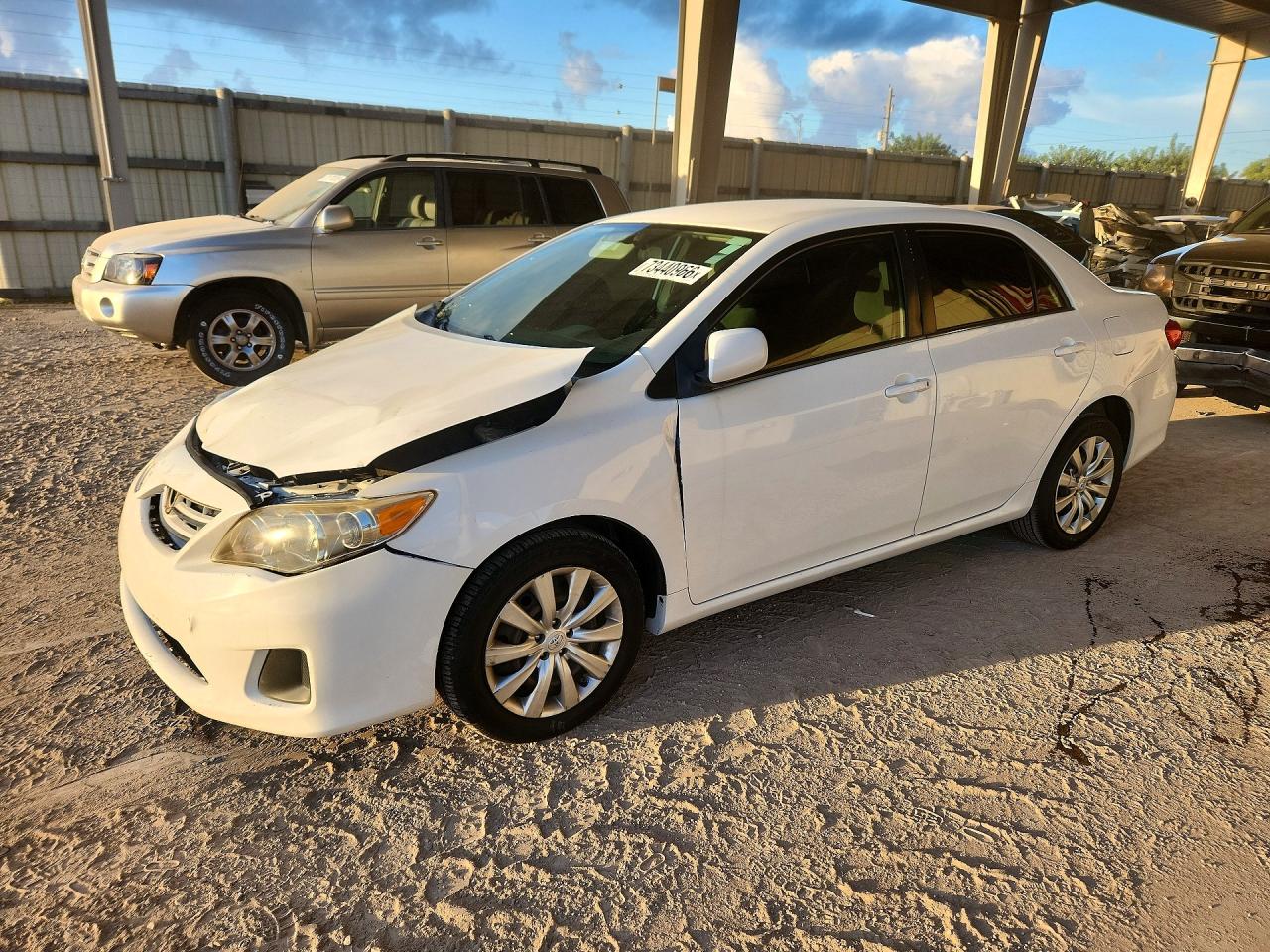 2013 TOYOTA COROLLA LE | 5YFBU4EE7DP116218 | UPCARS