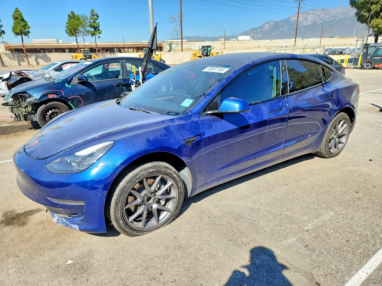 2022 TESLA MODEL 3 | 5YJ3E1EA5NF306481 | UPCARS