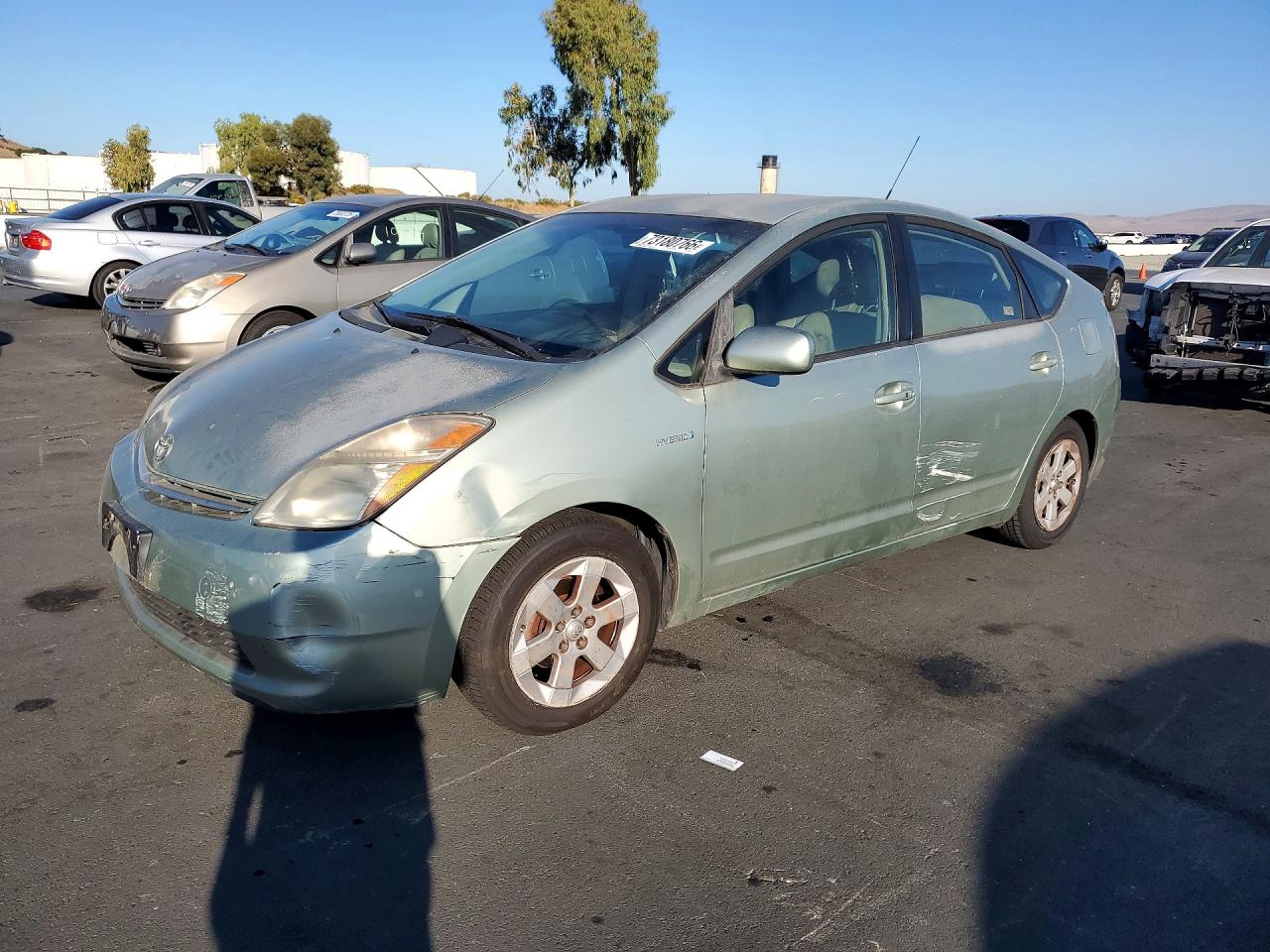 2008 TOYOTA PRIUS BASE | JTDKB20U983354580 | UPCARS