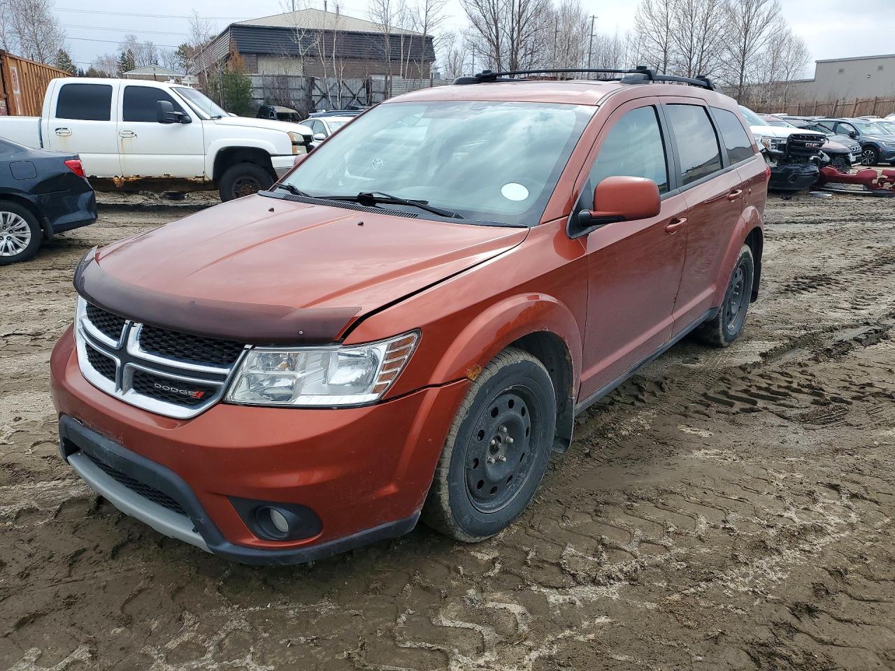 2013 DODGE JOURNEY SXT | 3C4PDCCG7DT642012 | UPCARS
