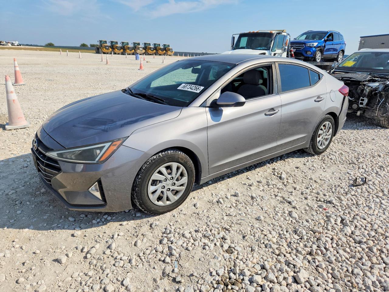 2020 HYUNDAI ELANTRA SE | KMHD74LF5LU896292 | UPCARS