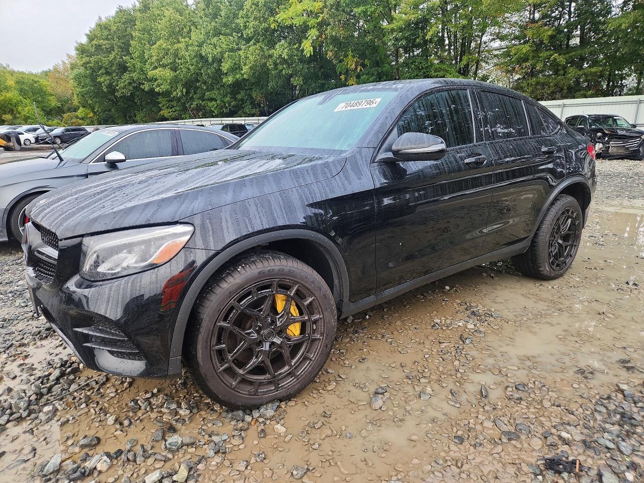 2018 MERCEDES-BENZ GLC-CLASS 300 4MATIC | WDC0J4KB8JF438034 | UPCARS