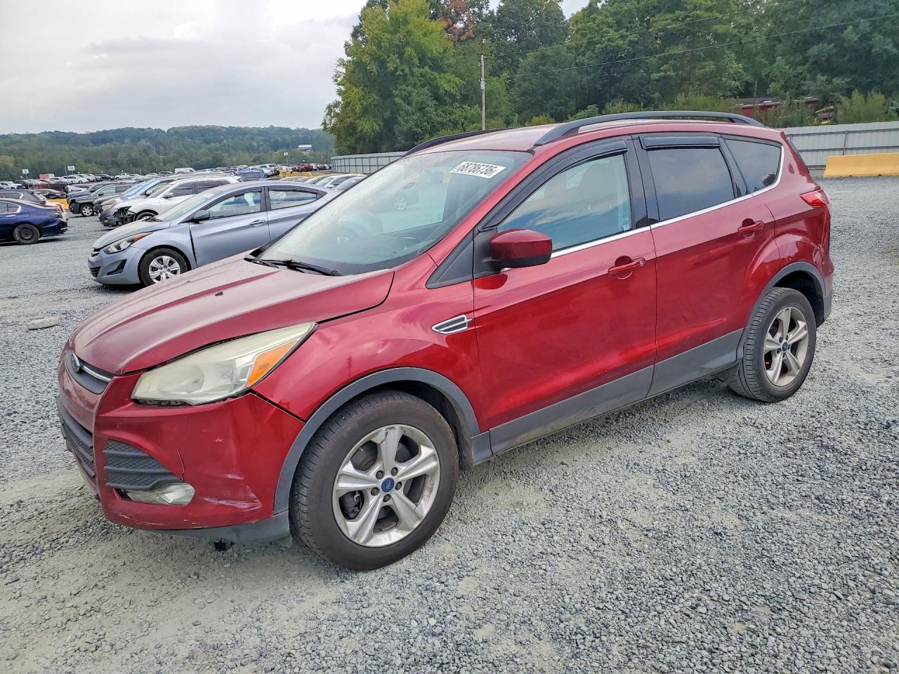 2014 FORD ESCAPE SE | 1FMCU9GX2EUA34557 | UPCARS