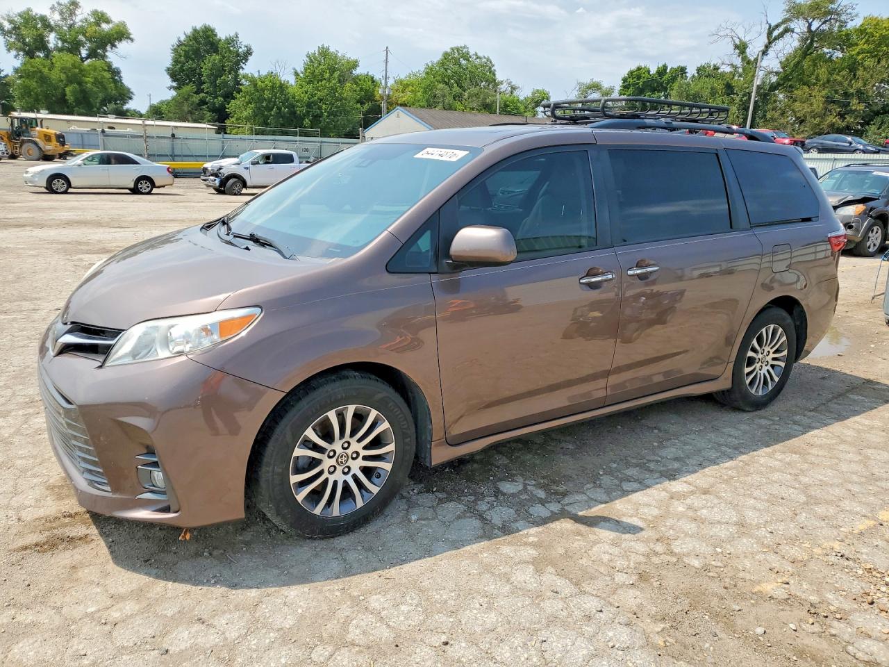 2020 TOYOTA SIENNA XLE PREMIUM 8-PASSENGER | 5TDYZ3DC3LS075548 | UPCARS