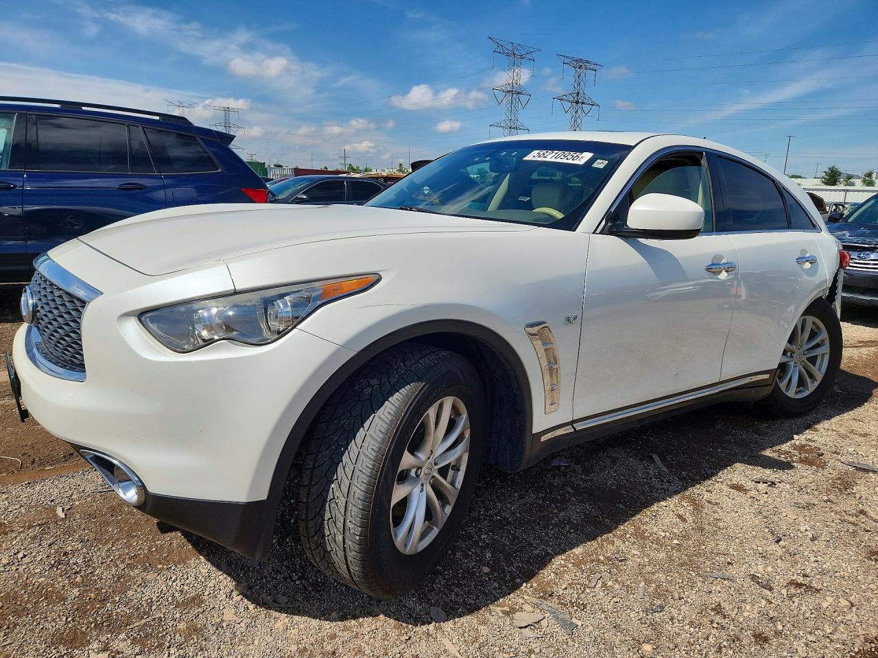 2017 INFINITI QX70 BASE | JN8CS1MU7HM142347 | UPCARS