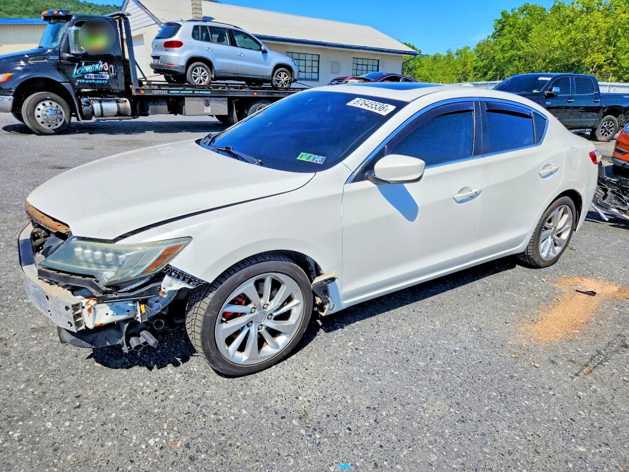 2016 ACURA ILX PREMIUM | 19UDE2F70GA015185 | UPCARS