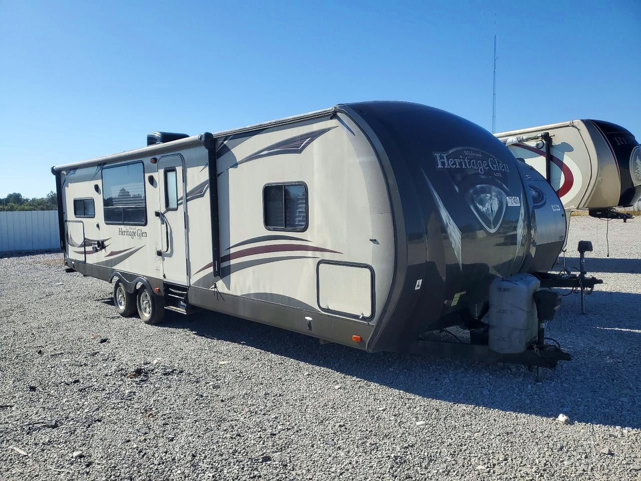 2014 FOREST RIVER HERITAGE G LEN LITE CAMPER | 4X4TWBD20EU005194 | UPCARS