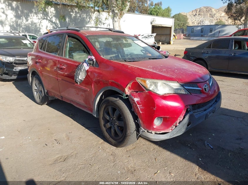 2013 TOYOTA RAV4 LE | 2T3ZFREV0DW019356 | UPCARS