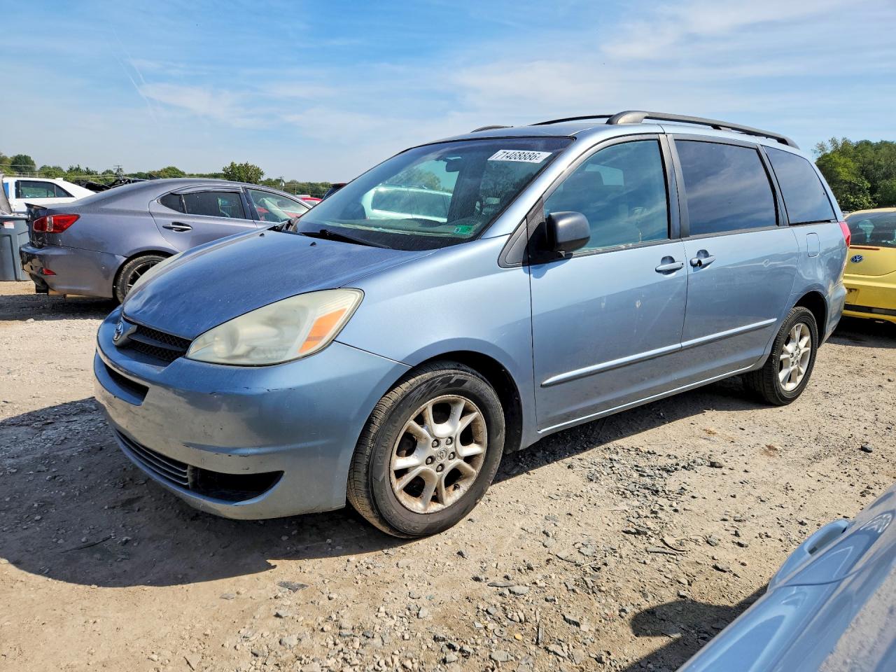 2004 TOYOTA SIENNA LE | 5TDBA23C94S005577 | UPCARS