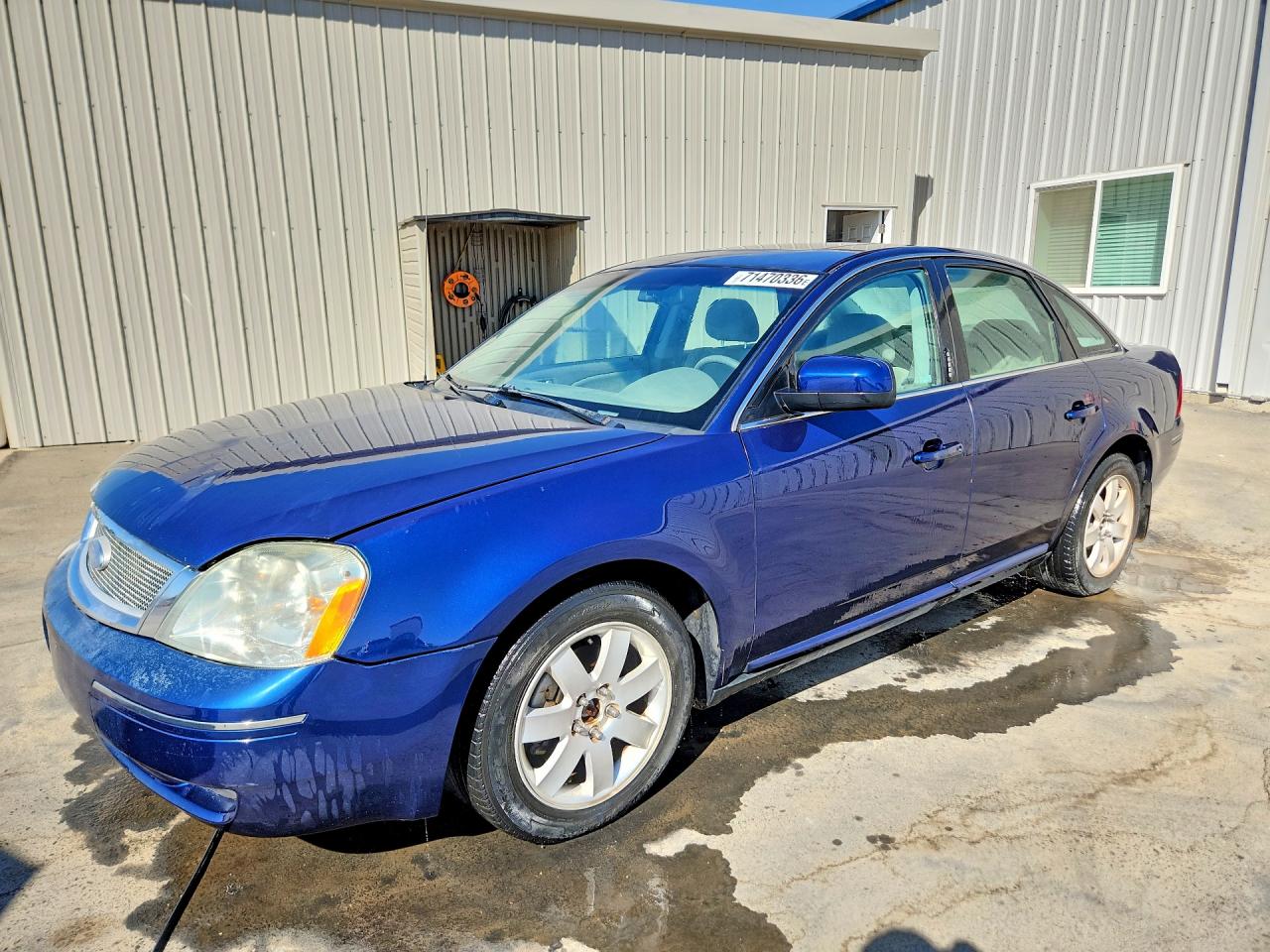 2007 FORD FIVE HUNDR SEL | 1FAHP24147G142131 | UPCARS