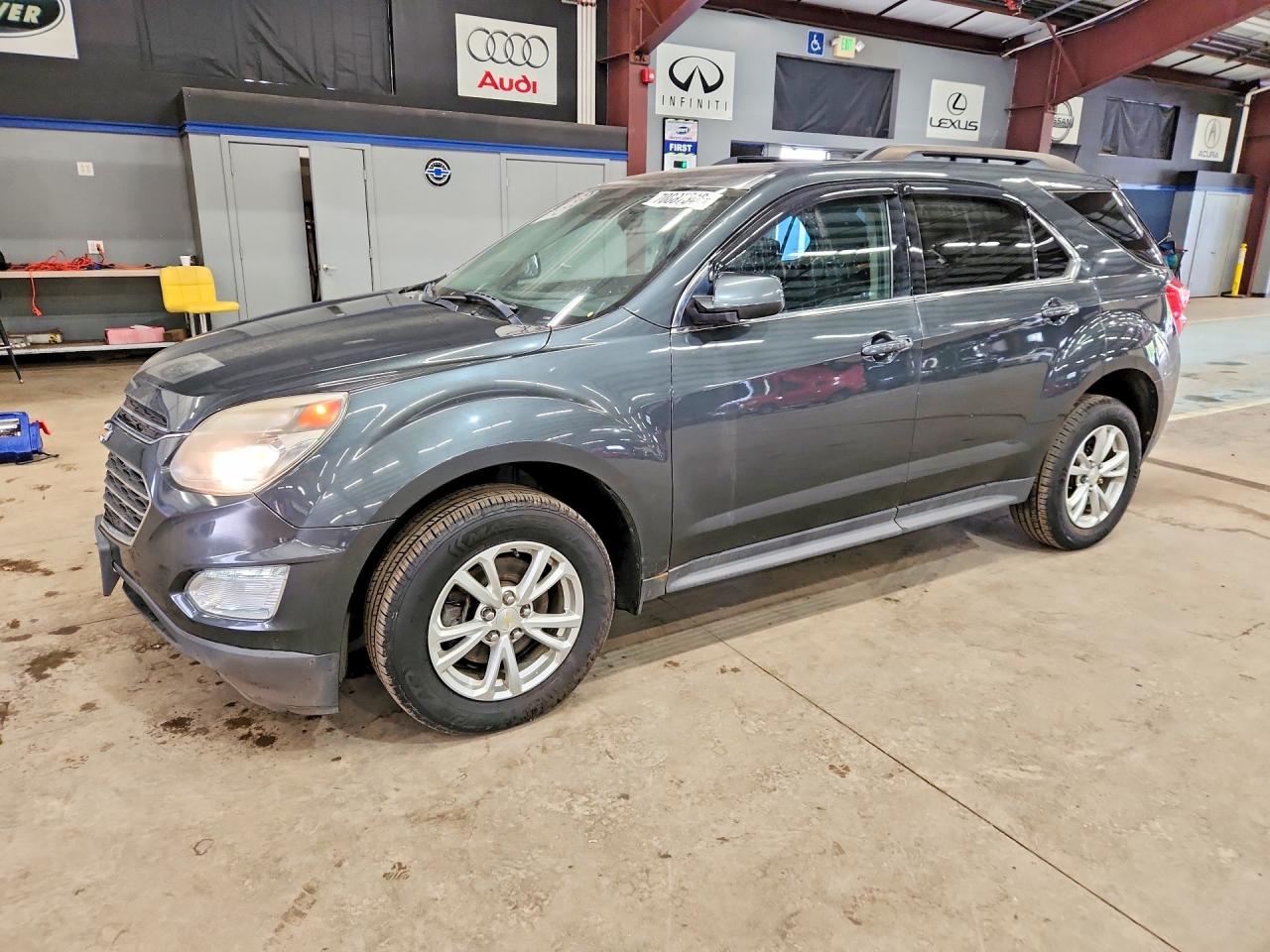 2017 CHEVROLET EQUINOX LT | 2GNALCEK1H1615896 | UPCARS