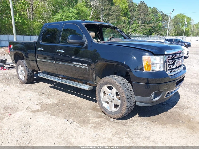 2011 GMC SIERRA 2500H DENALI | 1GT125CG8BF259727 | UPCARS
