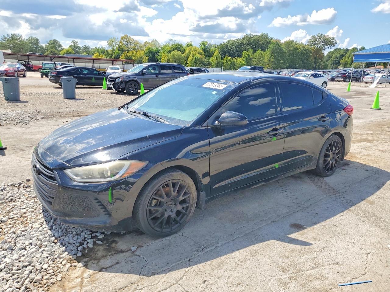 2018 HYUNDAI ELANTRA SEL | 5NPD84LFXJH216797 | UPCARS