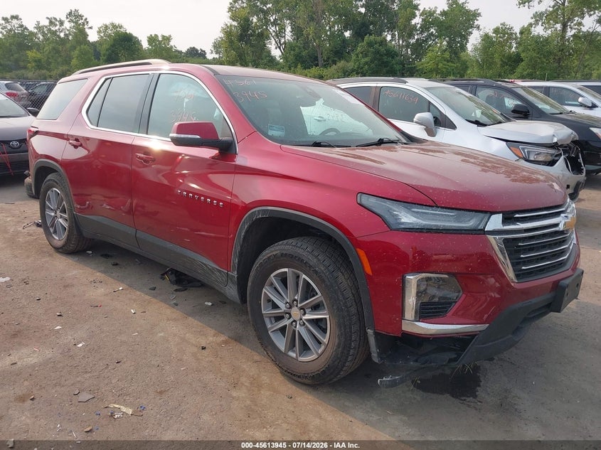 2024 CHEVROLET TRAVERSE LIMITED AWD LT CLOTH | 1GNETVKW8RJ136564 | UPCARS