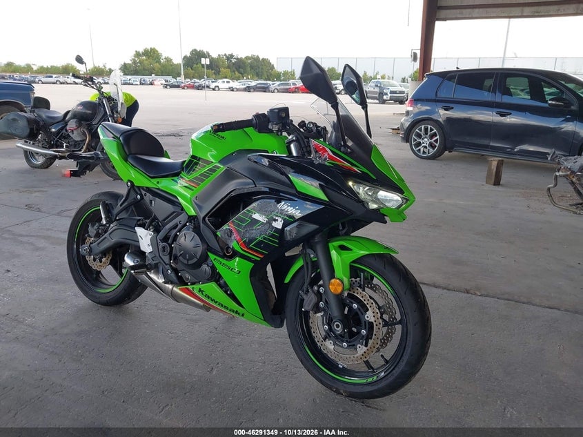 2023 KAWASAKI EX650 R | ML5EXER15PDA82866 | UPCARS