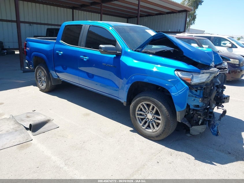 2023 CHEVROLET COLORADO | 1GCPTCEK8P1141906 | UPCARS