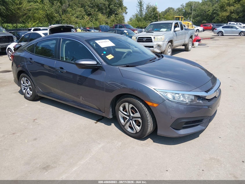 2016 HONDA CIVIC LX | 19XFC2F58GE013449 | UPCARS