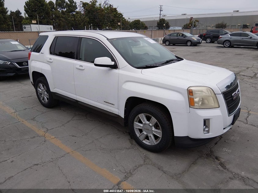 2010 GMC TERRAIN SLE-1 | 2CTFLCEW7A6301197 | UPCARS