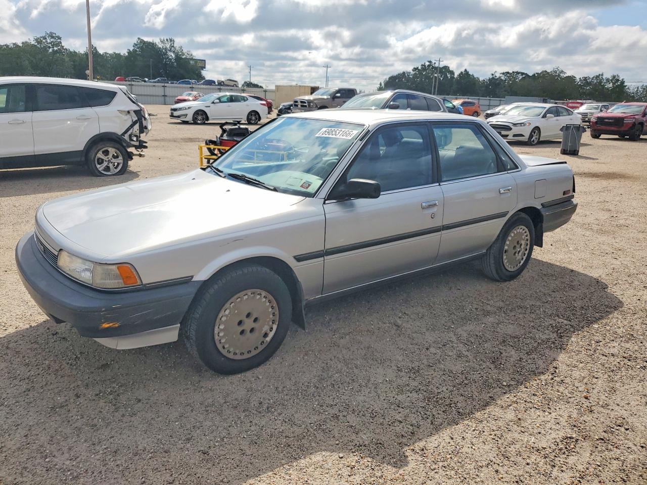1989 TOYOTA CAMRY DELUXE | 4T1SV21E6KU109005 | UPCARS