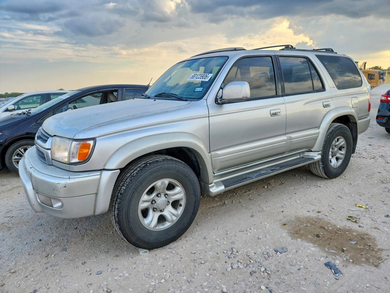 2001 TOYOTA 4RUNNER LIMITED | JT3GN87R310211413 | UPCARS