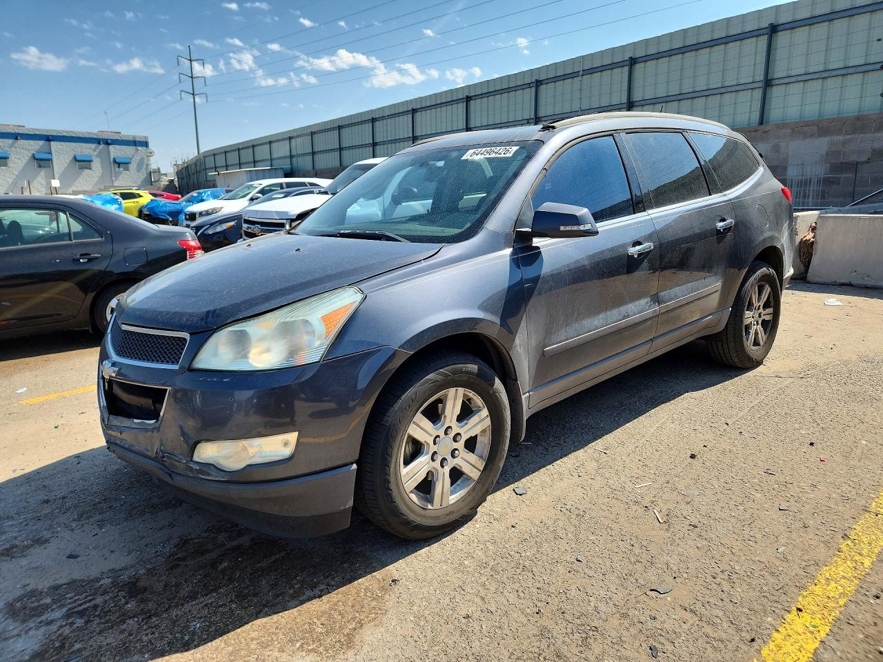 2011 CHEVROLET TRAVERSE LT | 1GNKRJED5BJ324775 | UPCARS