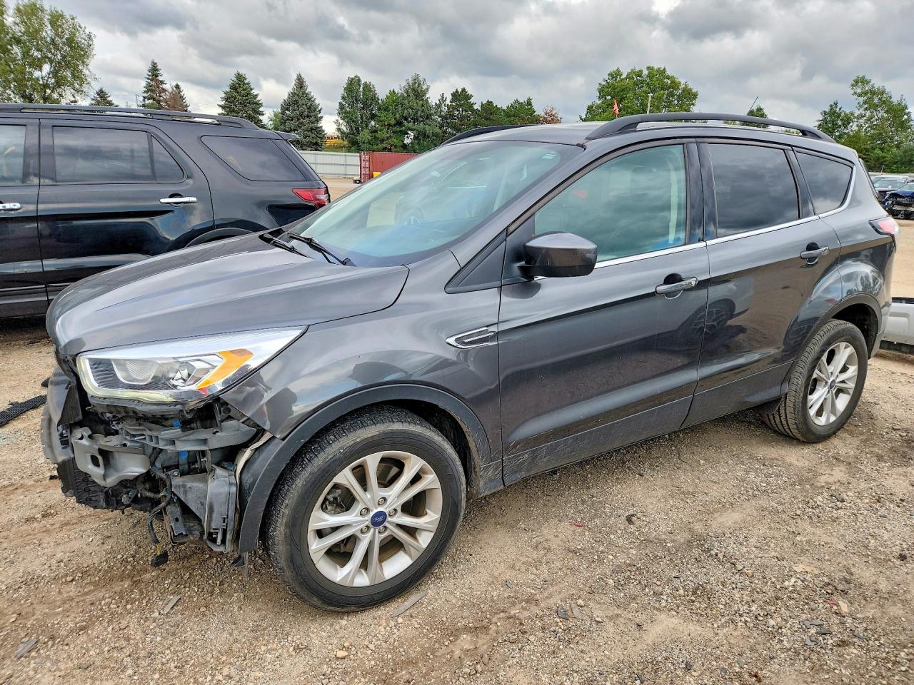 2018 FORD ESCAPE SEL | 1FMCU9HD4JUD01325 | UPCARS