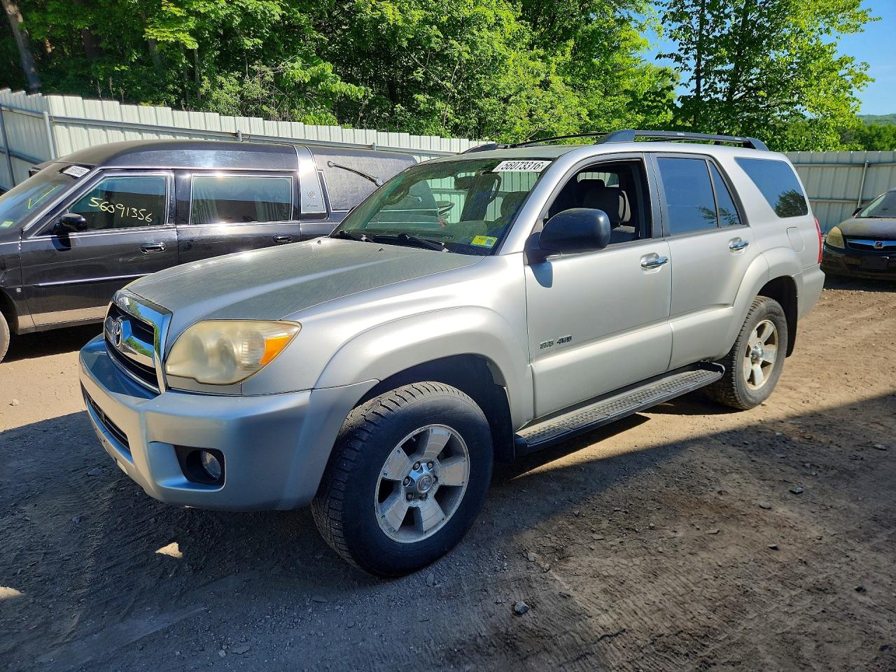 2008 TOYOTA 4RUNNER SR5 | JTEBU14R88K025008 | UPCARS