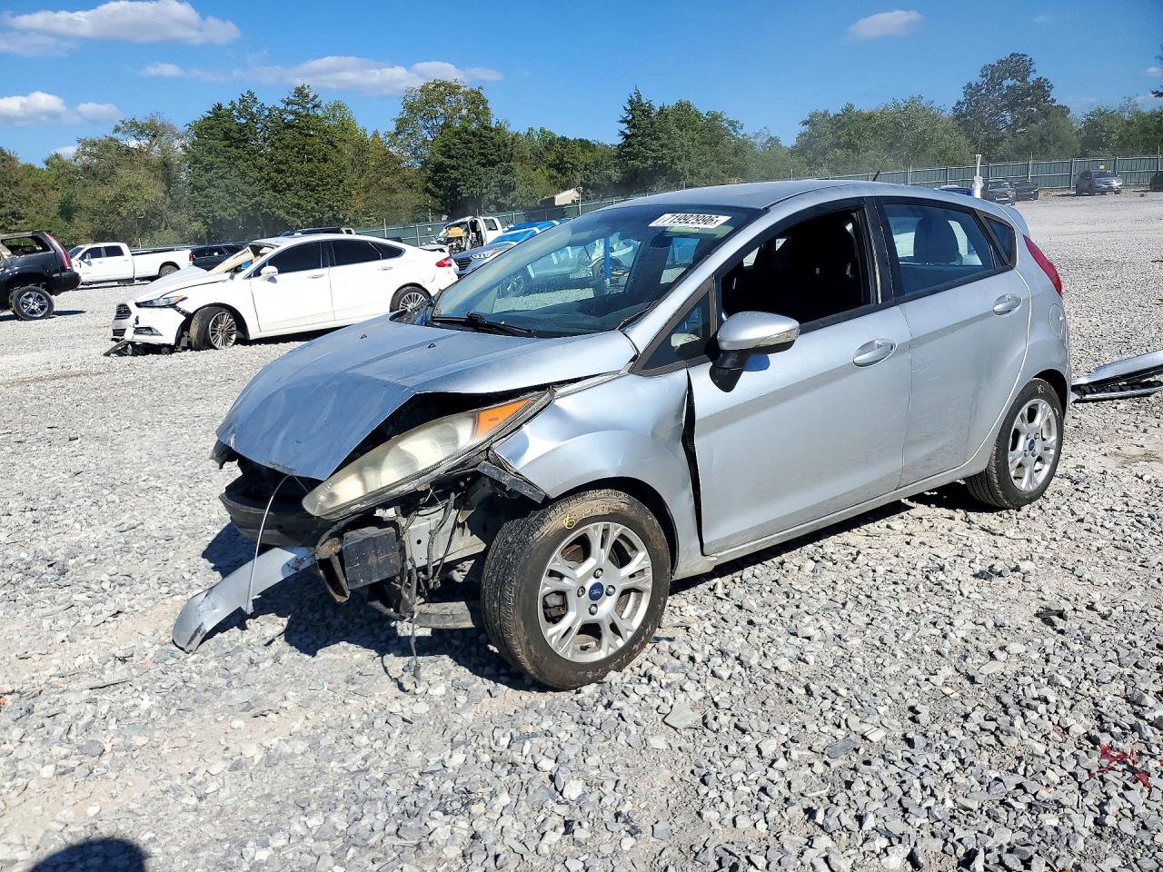 2015 FORD FIESTA SE | 3FADP4EJ0FM118566 | UPCARS