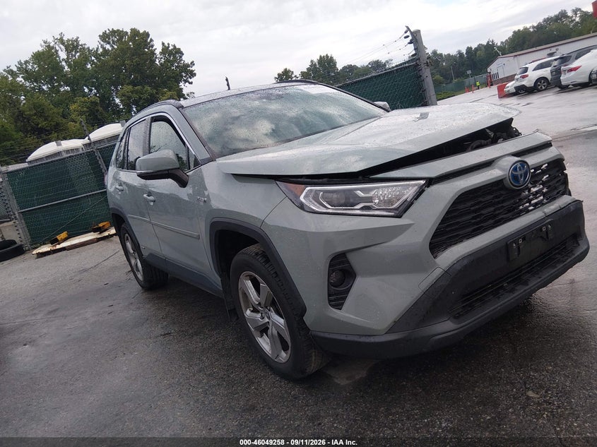 2021 TOYOTA RAV4 HYBRID XLE PREMIUM | JTMB6RFV4MD038151 | UPCARS