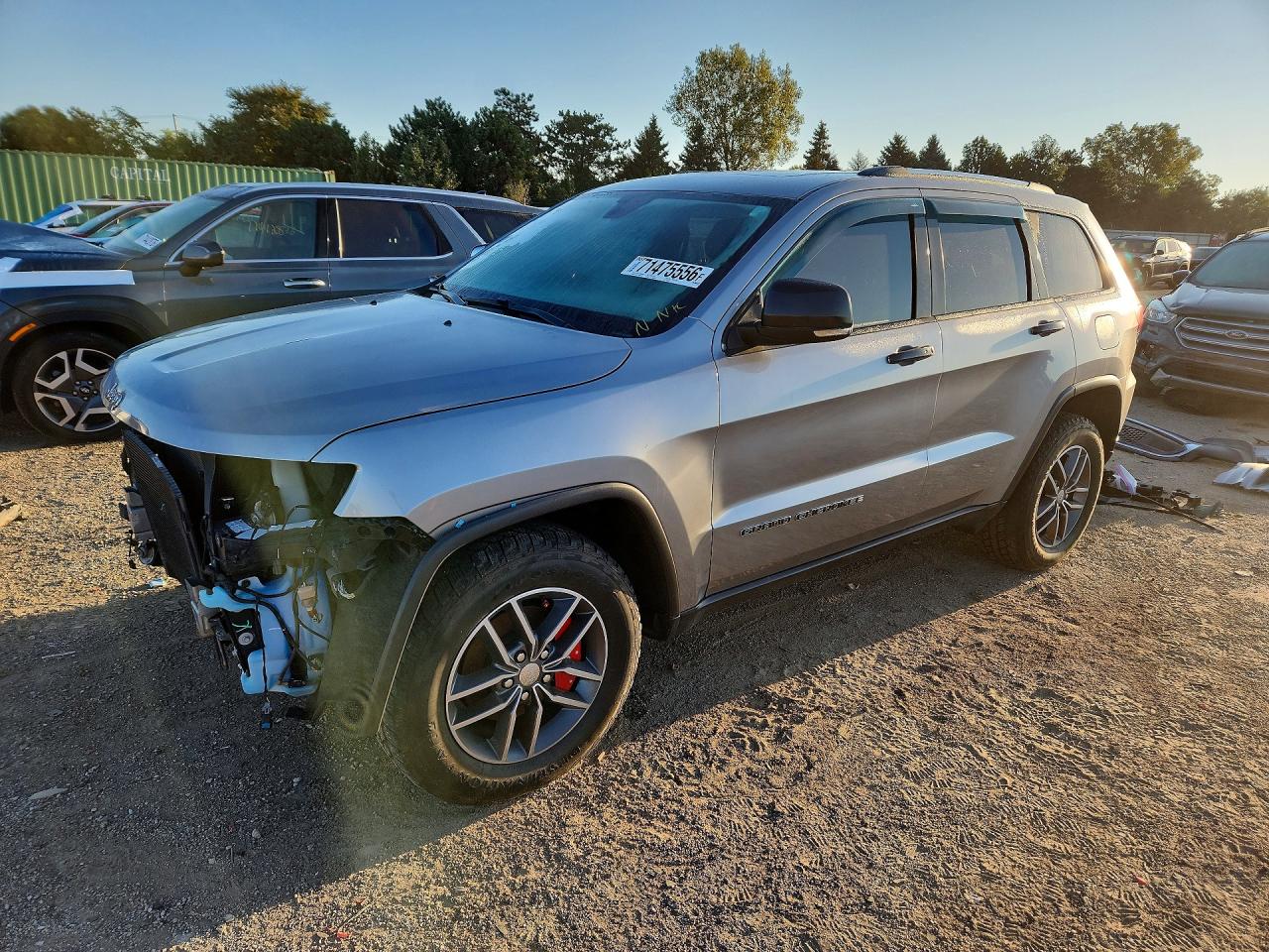 2017 JEEP CHEROKEE LIMITED | 1C4RJFBGXHC608457 | UPCARS