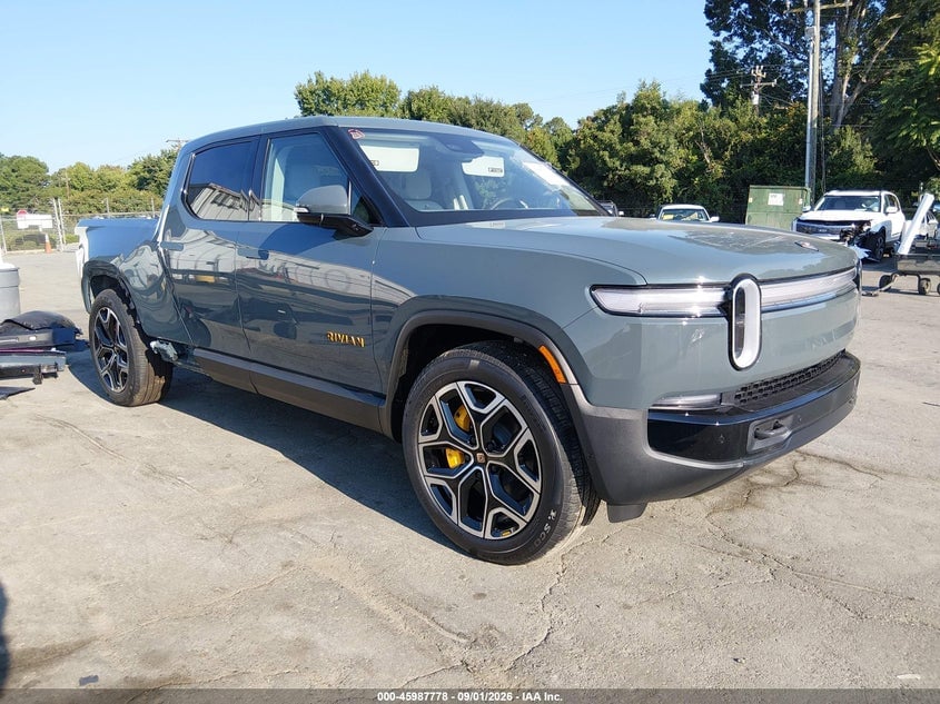 2026 RIVIAN R1 TRI MOTOR MAX PACK | 7FCTGBAP4TN046934 | UPCARS