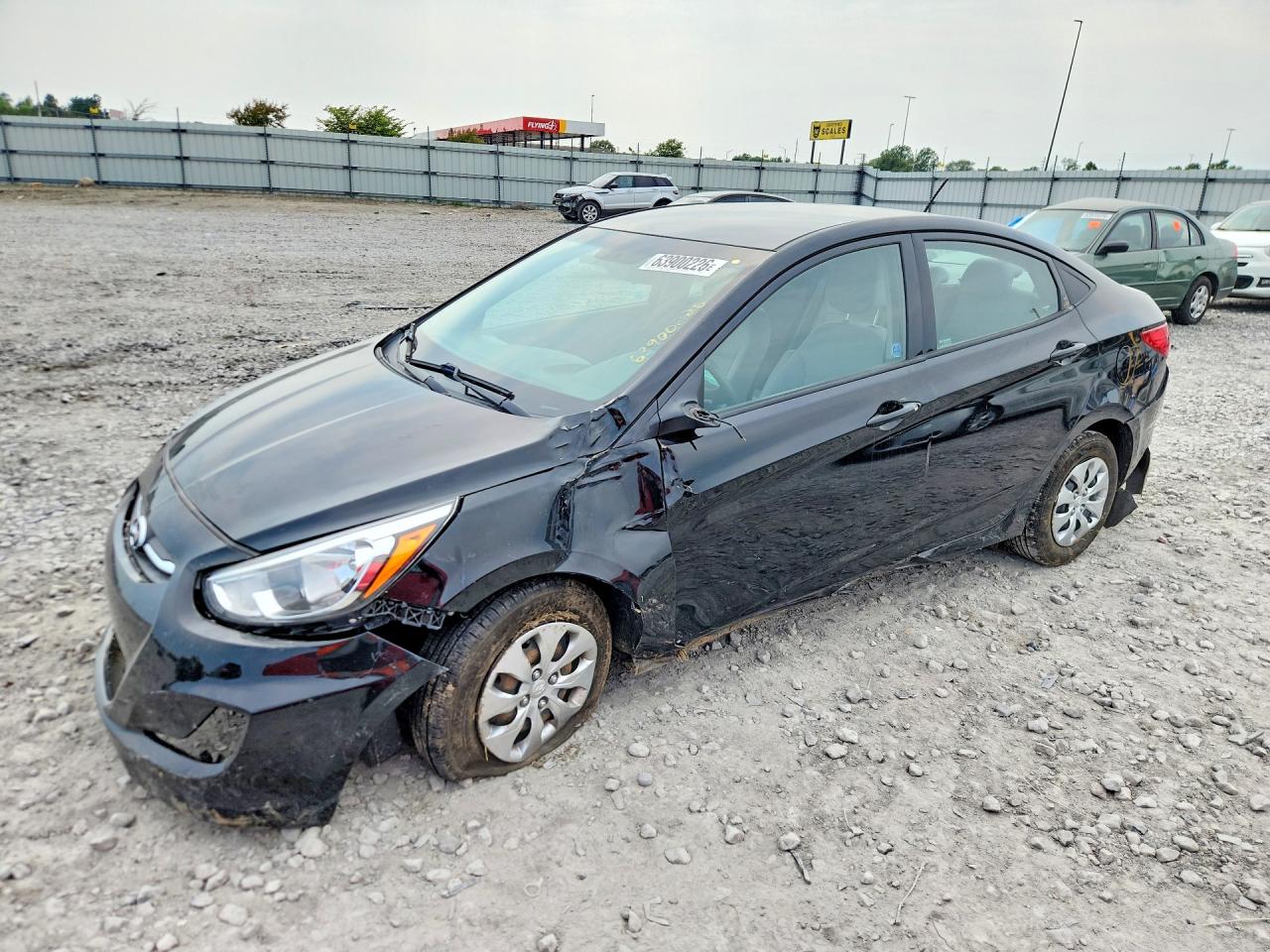2017 HYUNDAI ACCENT SE | KMHCT4AE4HU291379 | UPCARS