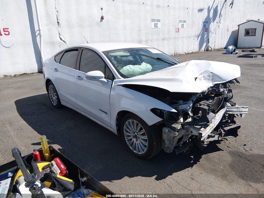 2016 FORD FUSION HYBRID SE | 3FA6P0LU8GR397655 | UPCARS